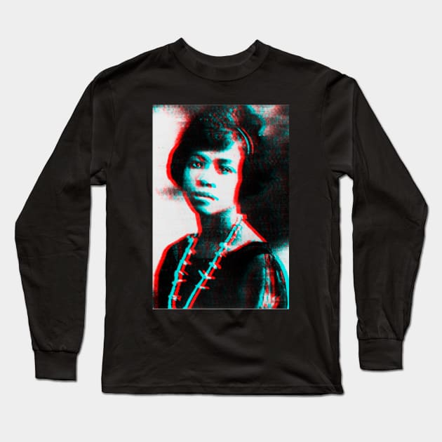 Amy Jacques Garvey Long Sleeve T-Shirt by TheLiterarian